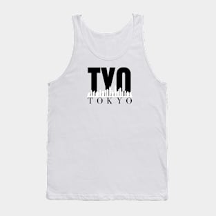 Tokyo T-shirt print | Travel and Adventures Tank Top